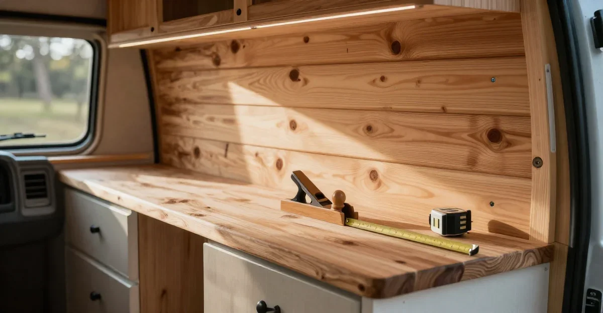 Cómo transformar tu casa rodante en una cabaña rústica de madera: Guía paso a paso