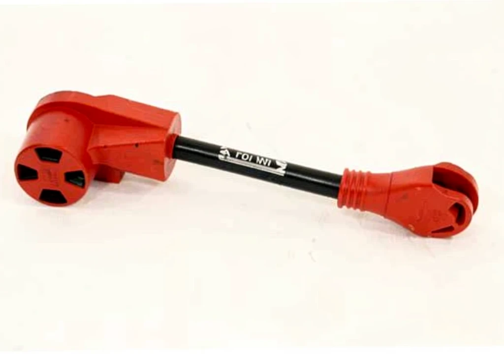 Adaptador dogbone de 50 a 30 amperios